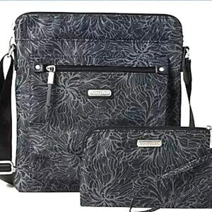 Baggallini Go Bagg Crossbody with RFID Wristlet